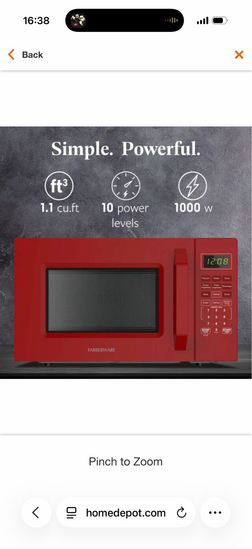 Microwave - photo 5