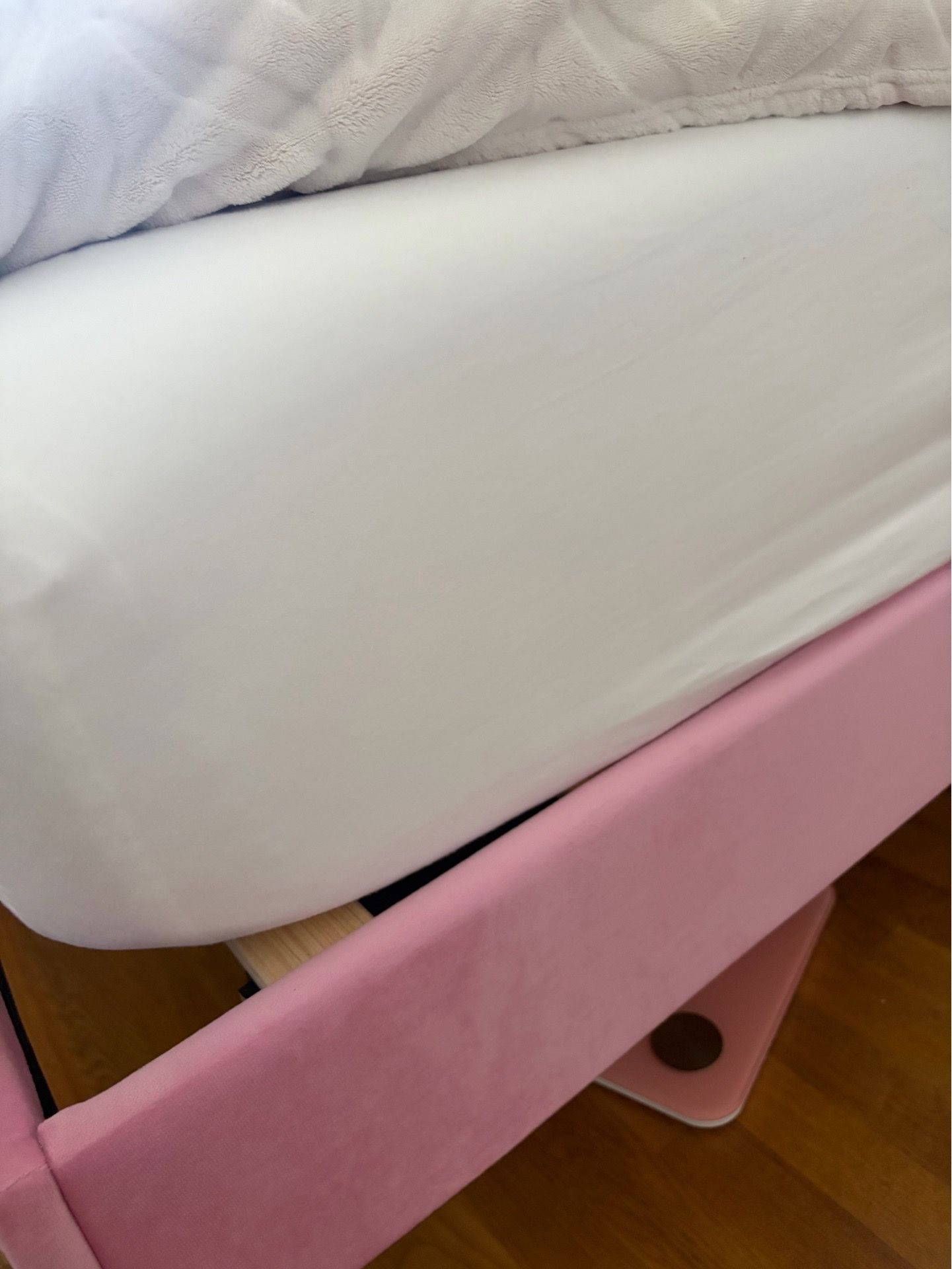 Queen Bed frame and Mattress - photo 2