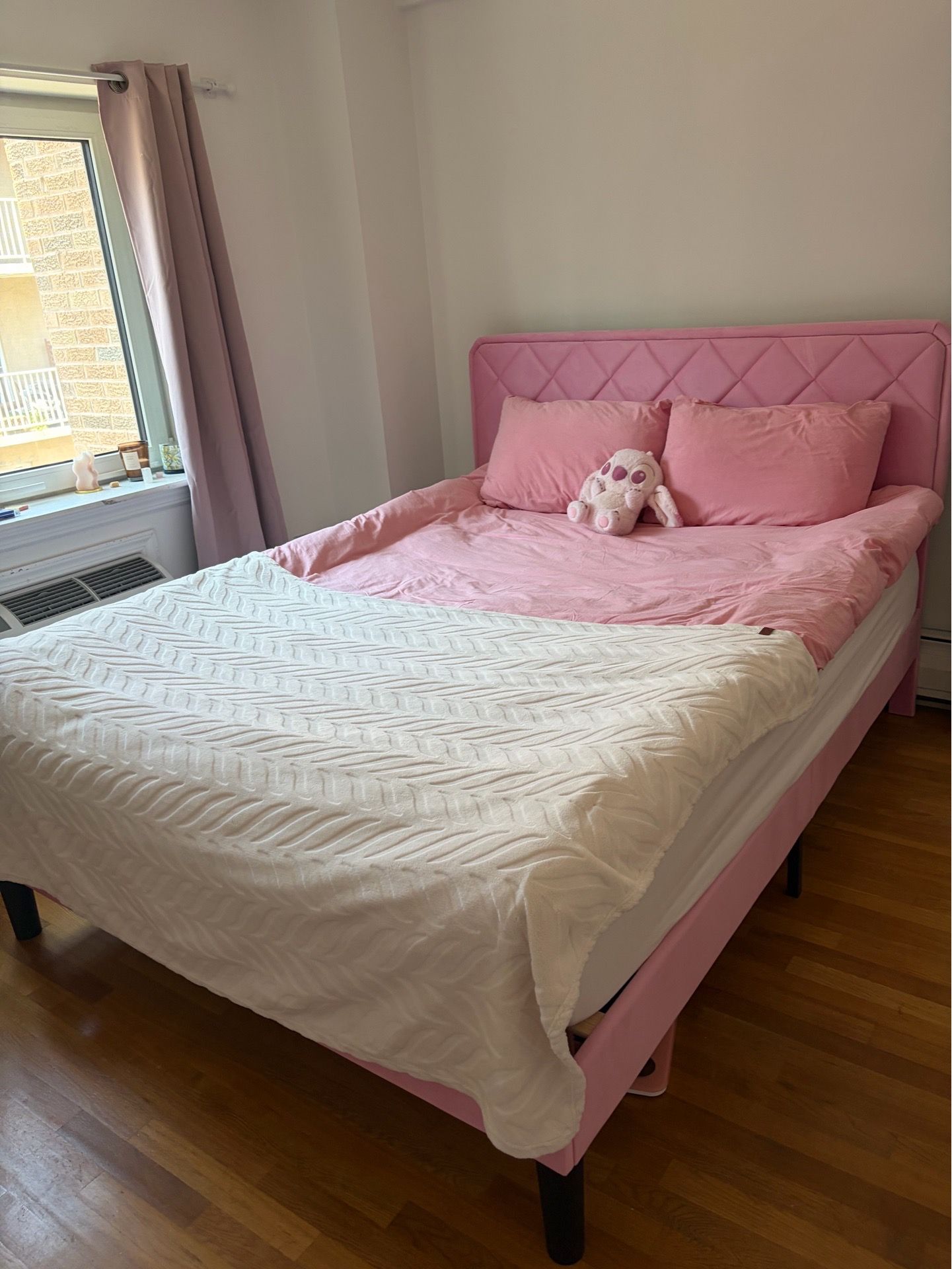 Queen Bed frame and Mattress - photo 3