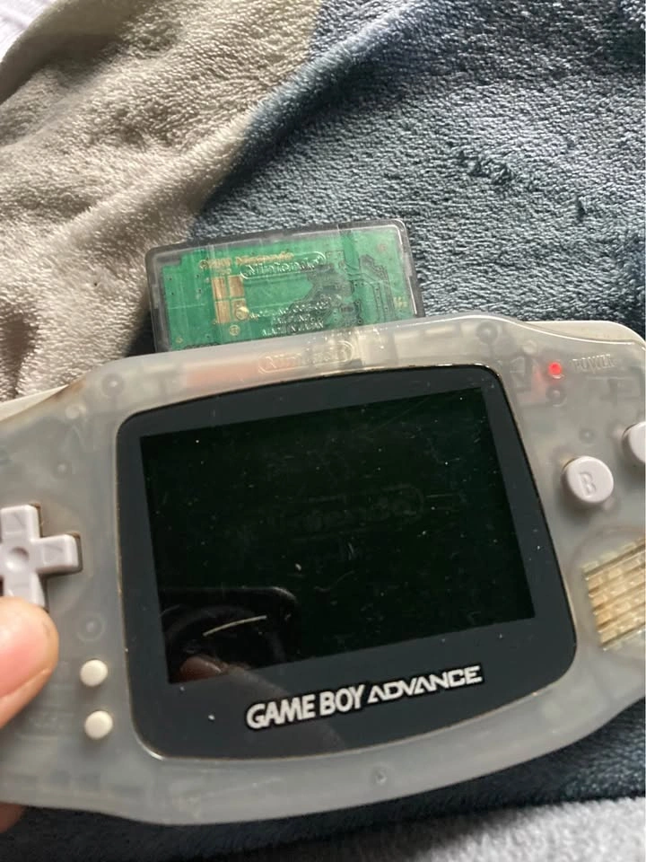 Nintendo Game Boy Advance - photo 2