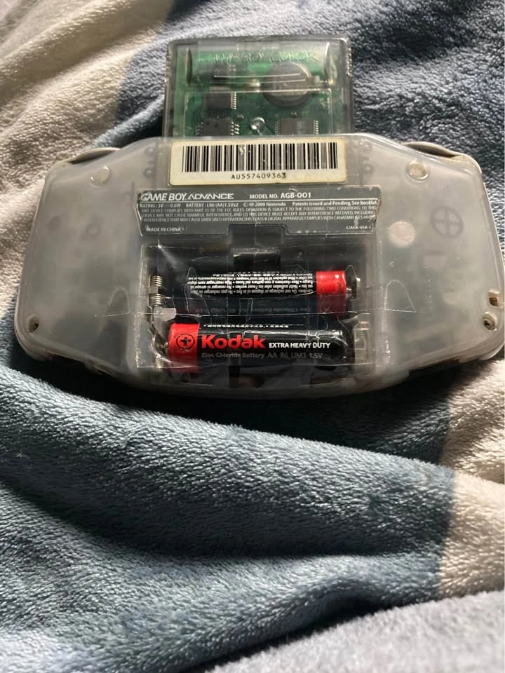 Nintendo Game Boy Advance - photo 3