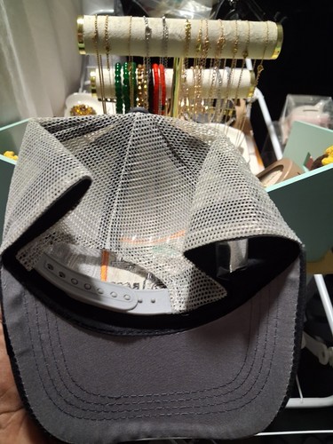 Bass Trucker Hat Mesh Back Adjustable Embroidered Bass Fish Patc - photo 2