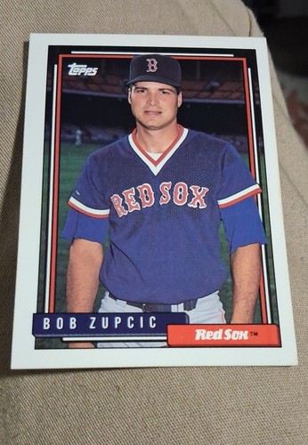1992 Topps - Bob Zupcic #377 (RC)