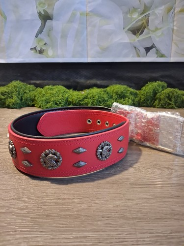 Women’s Western Wide Studded Waist Belt Adjustable Silver Buckle - photo 2