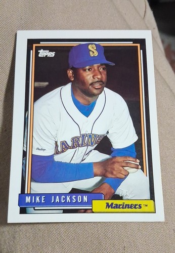 1992 Topps - Mike Jackson #411