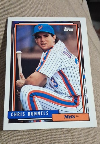 1992 Topps - Chris Donnels #376