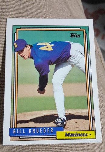 1992 Topps - Bill Krueger #368