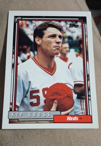 1992 Topps - Kip Gross #372 (RC)