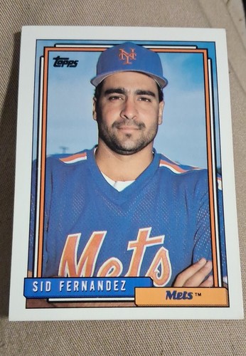 1992 Topps - Sid Fernandez #382