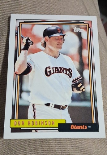 1992 Topps - Don Robinson #373