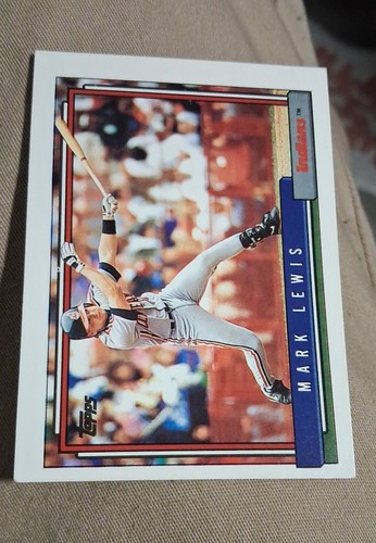 1992 Topps - Mark Lewis #446