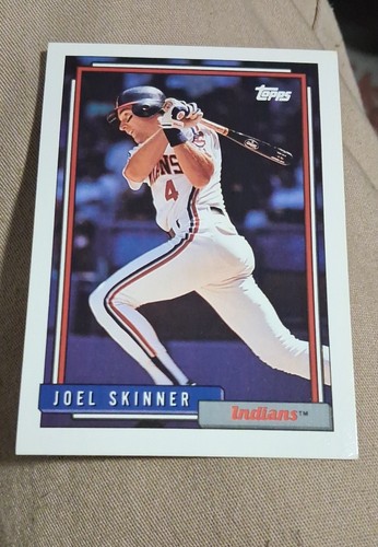 1992 Topps - Joel Skinner #378