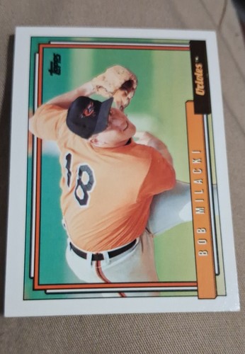1992 Topps - Bob Milacki #408