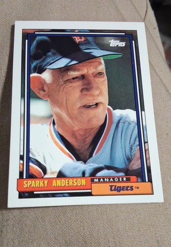 1992 Topps - Sparky Anderson #381