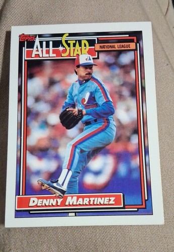 1992 Topps - All-Star Dennis Martinez #394