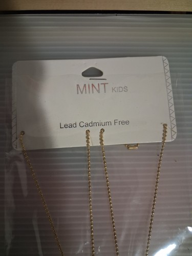 MINT KIDS Best Friends Fruit Charm Ball Chain Necklace Set - photo 2