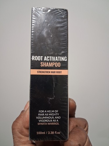 Growth Promoter Shampoo Strengthens Roots Licorice Ginger 100ml