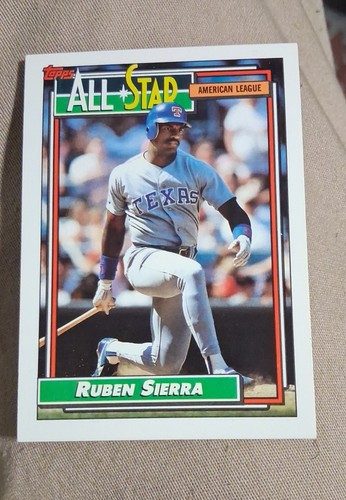 1992 Topps - All-Star Ruben Sierra #403