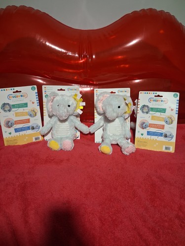 Make Believe Ideas Ltd Sensory Snuggables Elephant Plush Toy