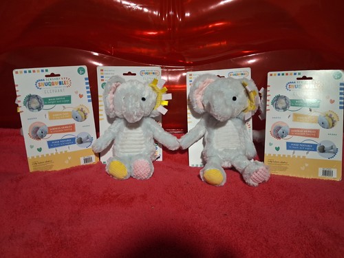 Make Believe Ideas Ltd Sensory Snuggables Elephant Plush Toy - photo 3