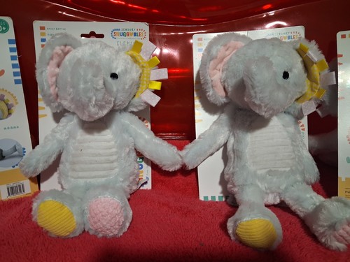 Make Believe Ideas Ltd Sensory Snuggables Elephant Plush Toy - photo 4