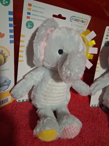 Make Believe Ideas Ltd Sensory Snuggables Elephant Plush Toy - photo 5
