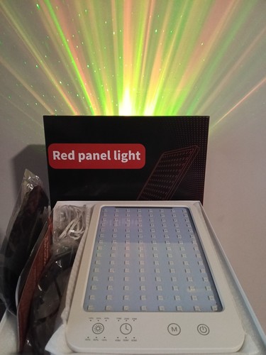 Adjustable Light Therapy Panel with Power Adapter - photo 4