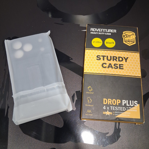 Adventurer Heavy Duty Case for Apple iPhone 17 Pro - Black