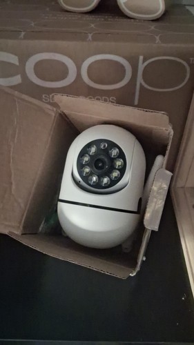 White Wireless IP/Network Surveillance Camera, Color Mode, 1 Cam