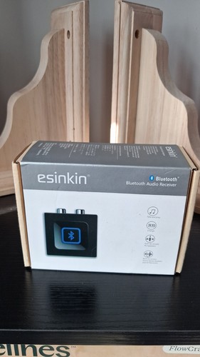 Esinkin Bluetooth Audio Receiver Adapter for Home Stereo PC