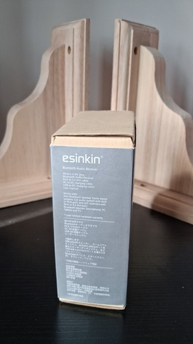 Esinkin Bluetooth Audio Receiver Adapter for Home Stereo PC - photo 2