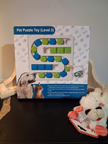 Puzzle Maze Pet Toy Level 3 Treat Dispensing for Dogs YL116