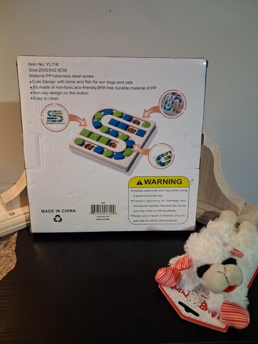 Puzzle Maze Pet Toy Level 3 Treat Dispensing for Dogs YL116 - photo 2