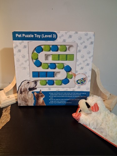 Puzzle Maze Pet Toy Level 3 Treat Dispensing for Dogs YL116 - photo 3