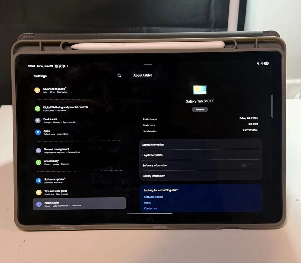 Samsung Galaxy Tab S10 FE - photo 2