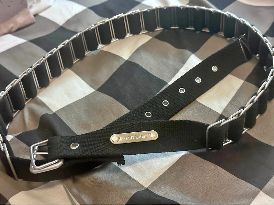 Helmut lang belt