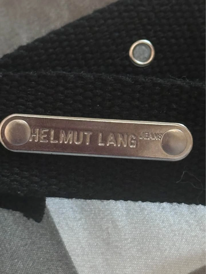 Helmut lang belt - photo 2