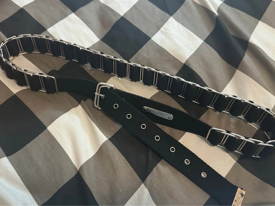 Helmut lang belt - photo 3