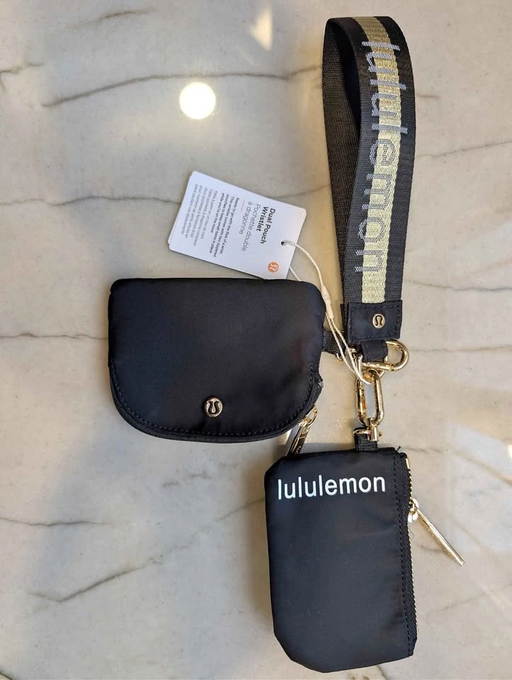 Lululemon Dual Pouch Wristlet