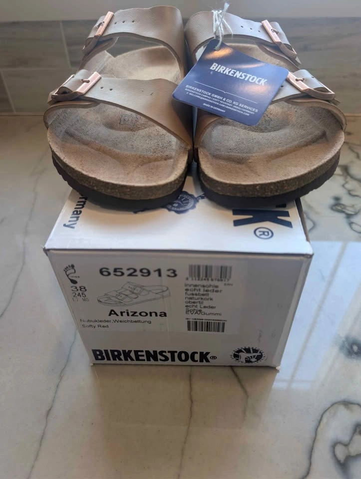 Women's Birkenstock Arizona with Box - Size 10 - photo 2