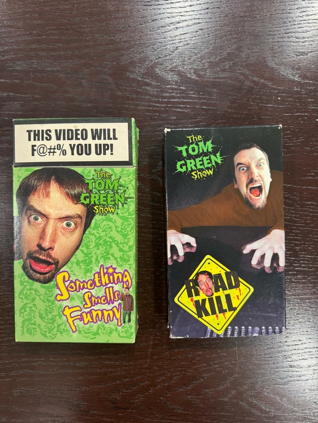 Tom Green VHS Videos