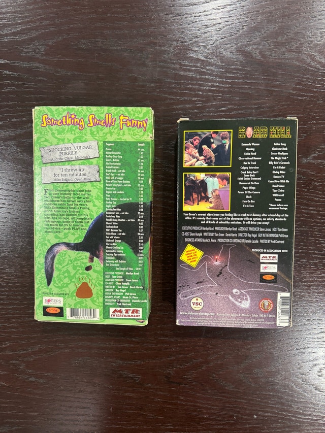 Tom Green VHS Videos - photo 2