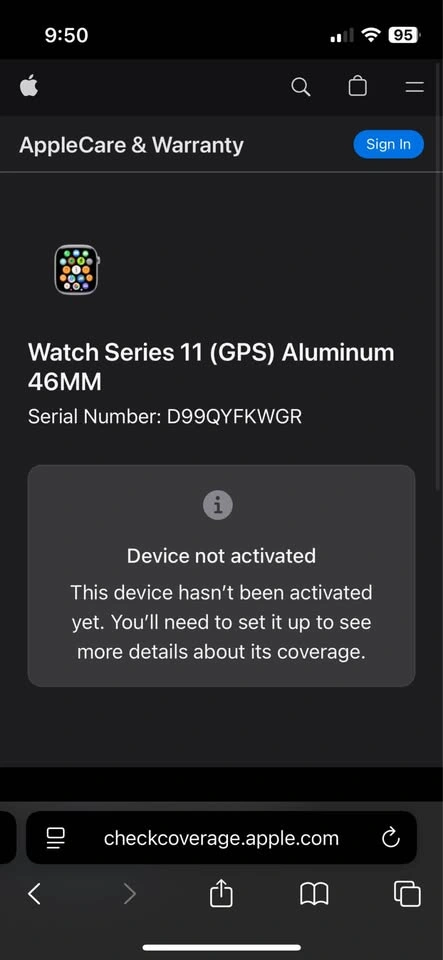 BRAND NEW Apple Watch Series 11 46mm with 1 year Apple care - photo 5