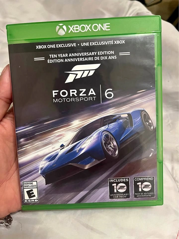 Xbox One Forza Motorsport 6 Ten Year Anniversary Edition