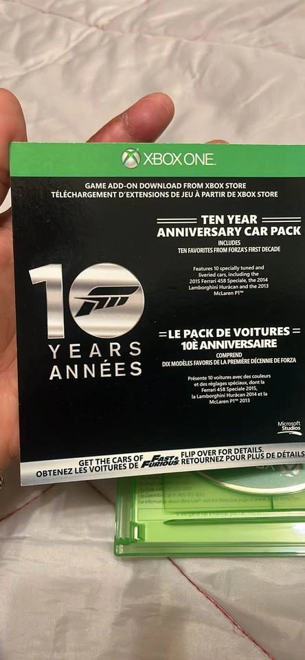 Xbox One Forza Motorsport 6 Ten Year Anniversary Edition - photo 2