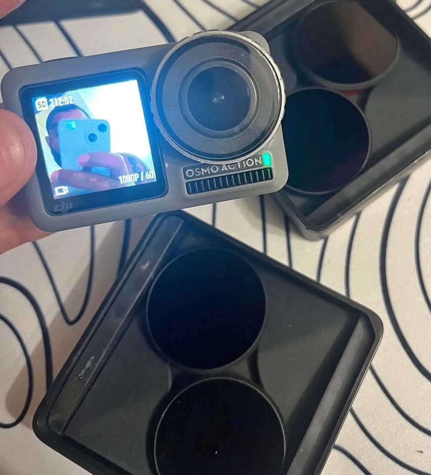 DJI Osmo Action Camera with ND Filter Set