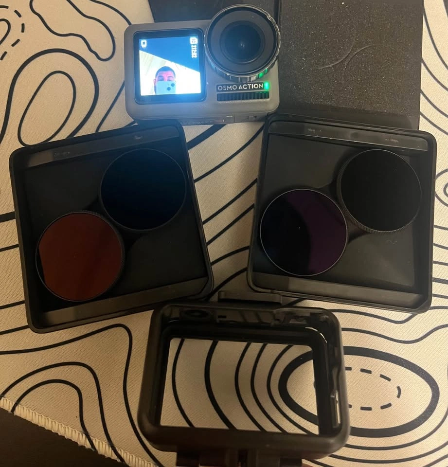 DJI Osmo Action Camera with ND Filter Set - photo 2