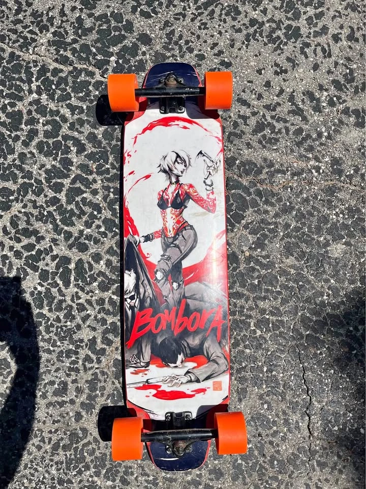 Bombora Pro Downhill Longboard