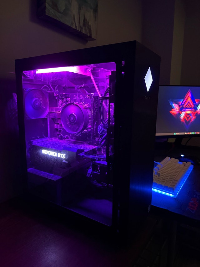 COMPLETE Dual-Monitor Gaming PC Setup - photo 2