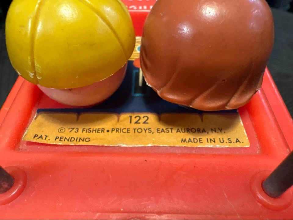 Vintage 1973 Classic Fisher-Price #122 Bouncing Buggy - photo 2
